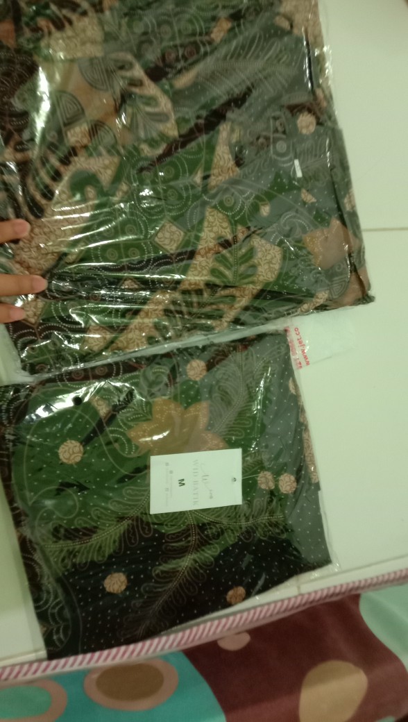 Set Couple Asyifa Dusty Pink