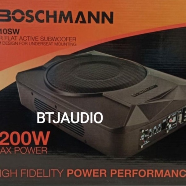 Dijual SUBWOOFER AKTIF SLIM XPLOD XS-10SA 10 INCH SUB KOLONG JOK 100 BARU Berkualitas