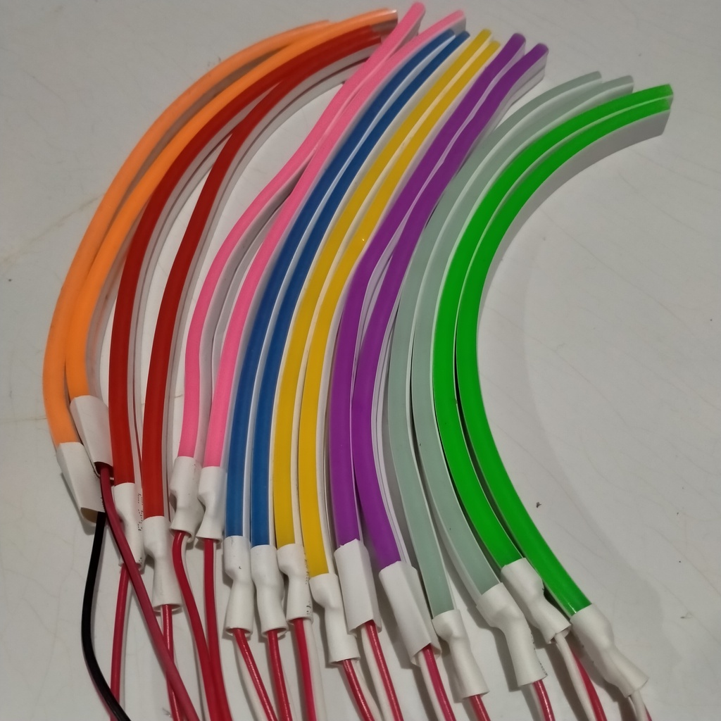 Lampu alis flexsibel mobil bus truk 24v