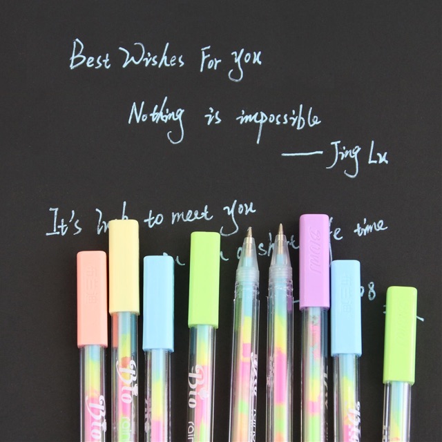 

Pulpen/Ballpoint Gel Tinta Warna-warni 0.8mm