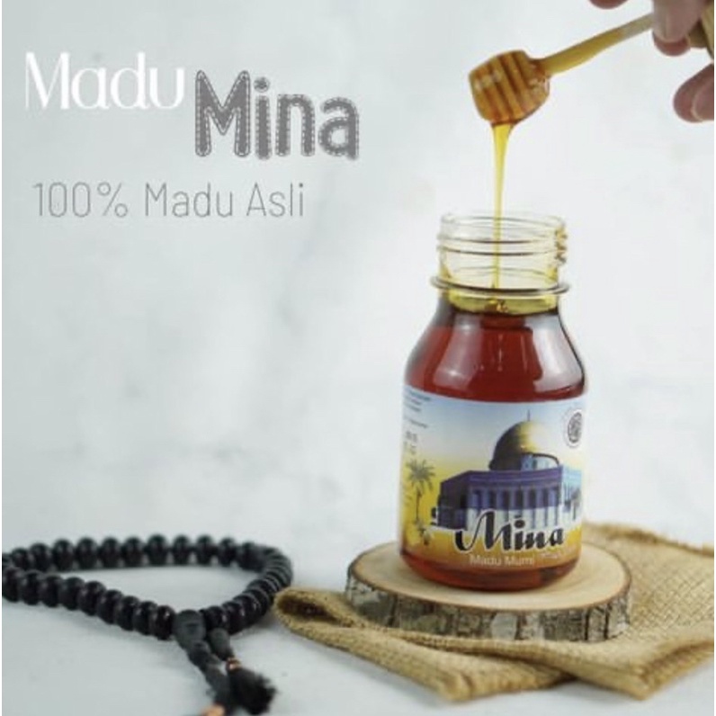 

MINA MADU MURNI 100% 350ml (PRONATURLITE)
