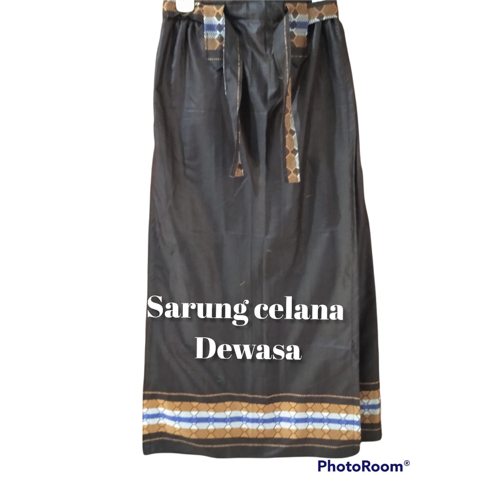 Sarung celana anak &amp; dewasa instan  - TK SD SMA - Kain sarcel