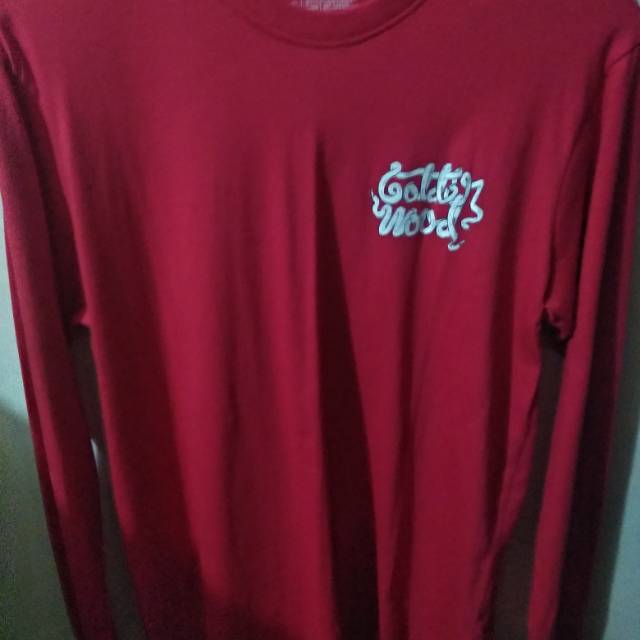 Golden wood. Original