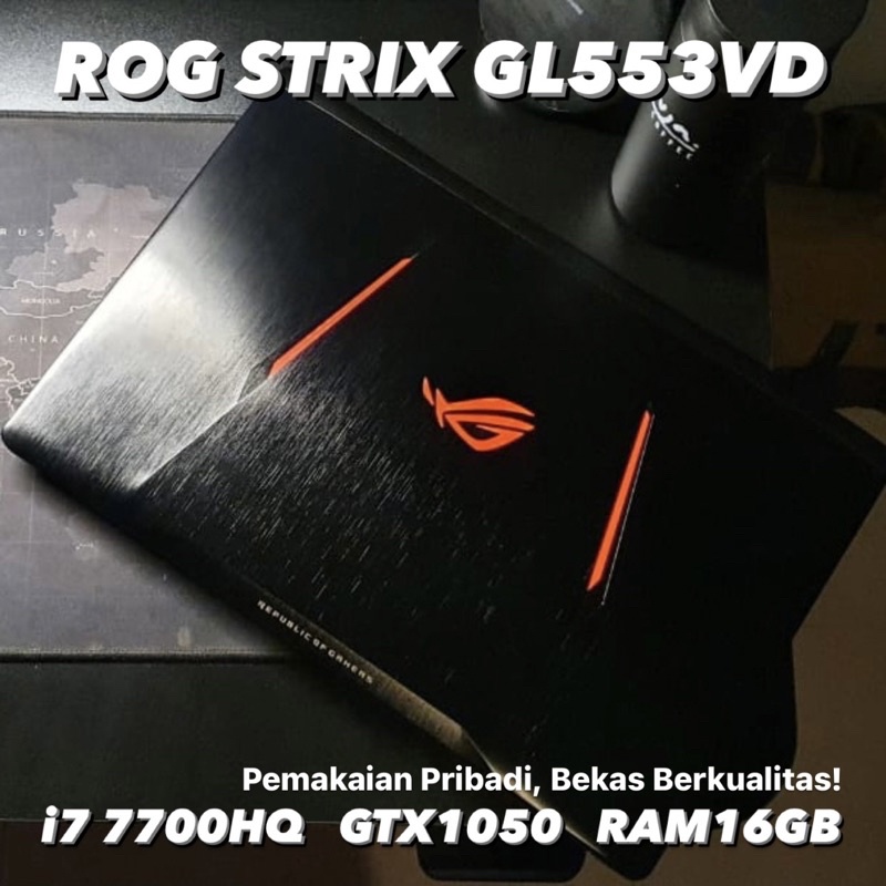 ASUS ROG STRIX GL553VD