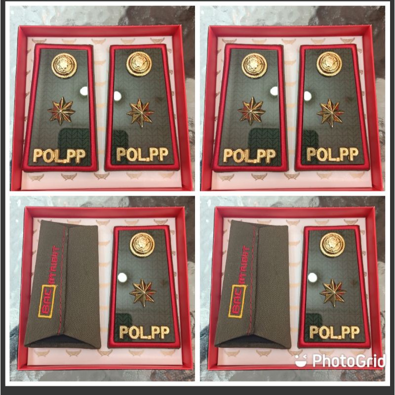PANGKAT POL PP GOLONGAN 4C
