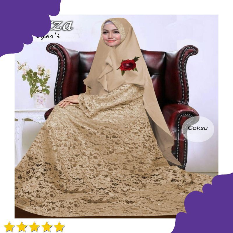 GAMIS PESTA BRUKAT SYARI FARZA COKSU