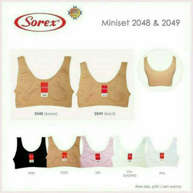 Miniset Remaja Rajut sorex 2048 2049