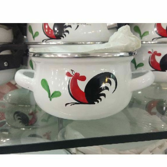 KEDAUNG PANCI MINI KUKURUYUK DIAMETER 12CM & 14CM / PANCI KECIL