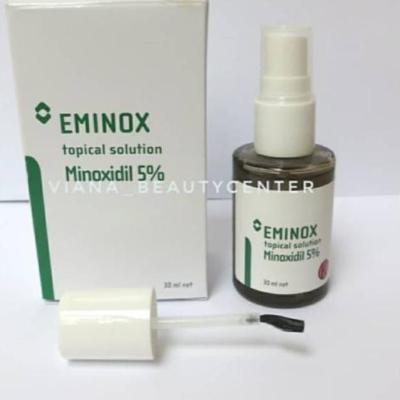 *Harga Spesial' PENUMBUH RAMBUT - EMINOX : MINOXIDIL 5 %.. .. ..