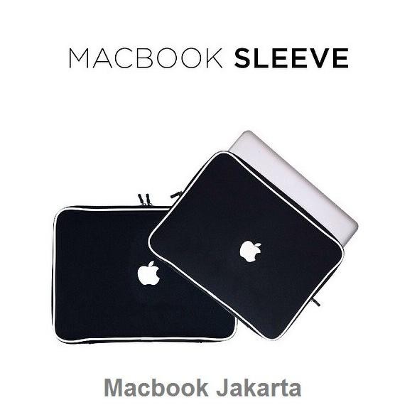 Gaya Sleeve Case / Tas For Macbook Pro 15 Inch Black Gilaa