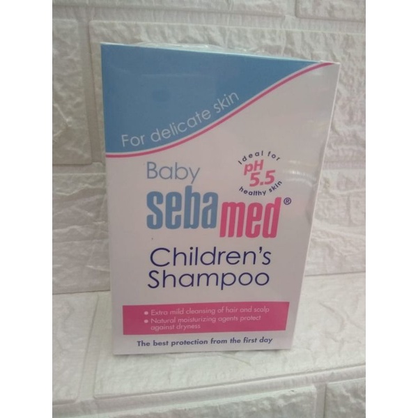 Children's Shampoo SebaMed