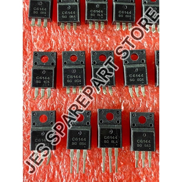 IC TRANSISTOR C 6144