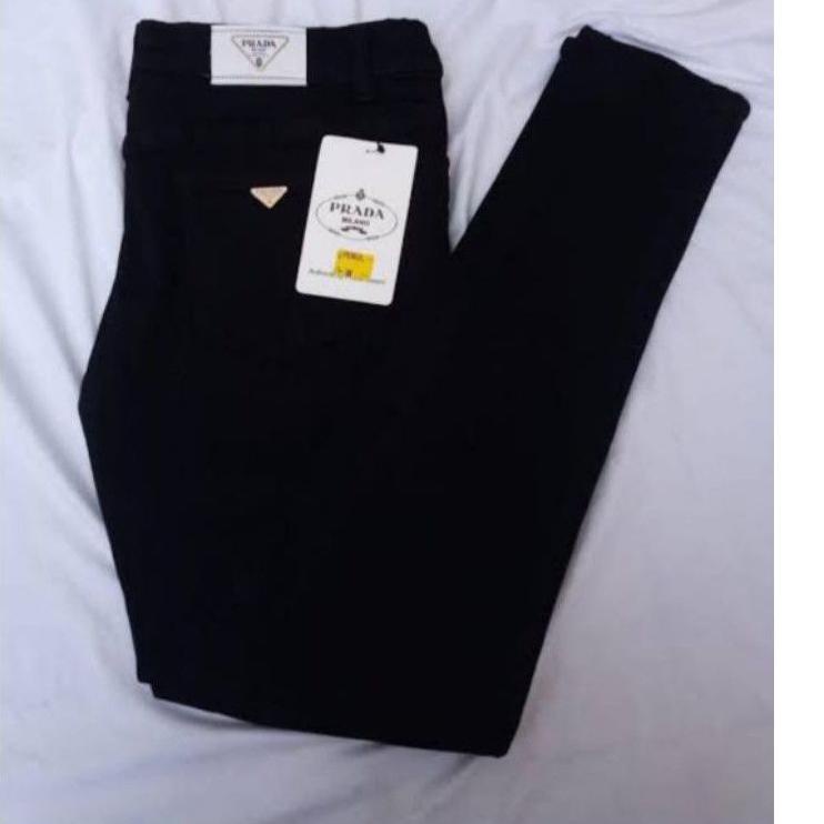 APG.21Jl22ˢ– Celana jeans wanita /Soft jeans skinny/ Prada Milano