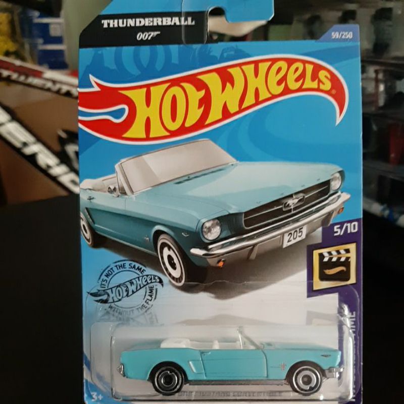 65 Ford Mustang Convertible James Bond