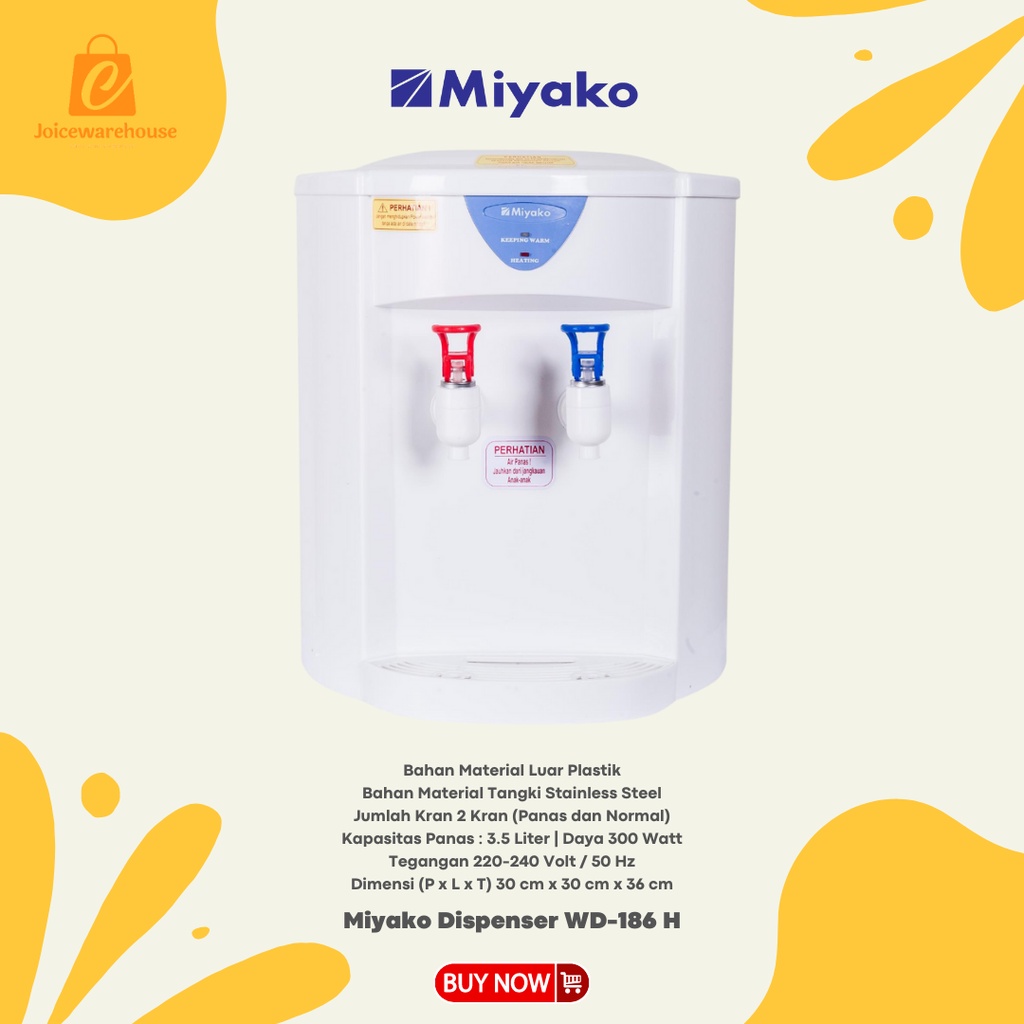 Miyako Dispenser WD-186 H