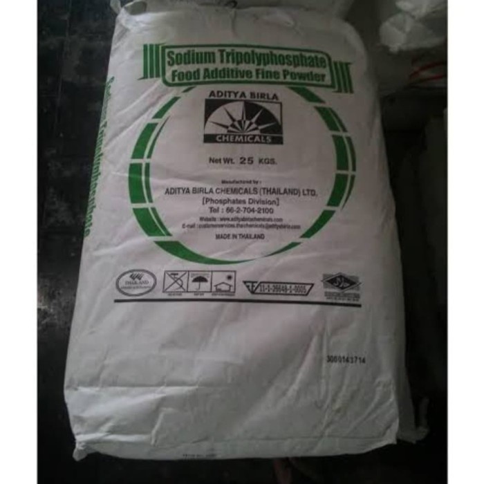 

✨COD✨ STPP (Sodium Tripolyphospate) / Pengenyal bakso