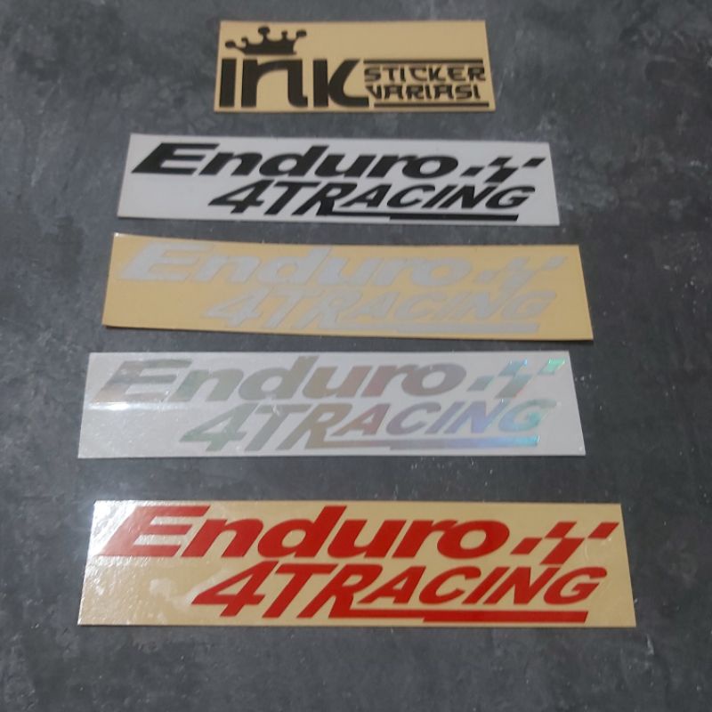 

STICKER ENDURO 4 TRACING CUTTING