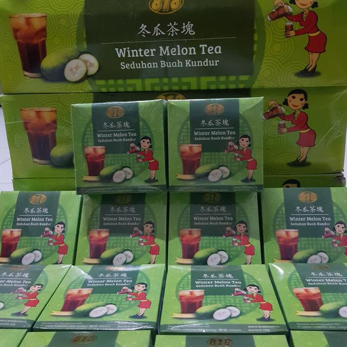 

Winter Melon Tea 818, Minuman Teh kundur Sehat & Alami untuk kesehatan