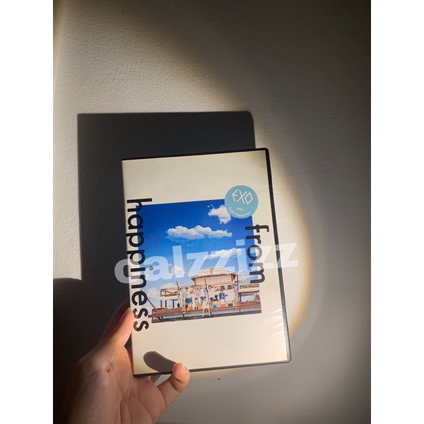 EXO DVD DEAR HAPPINESS (From Happiness)