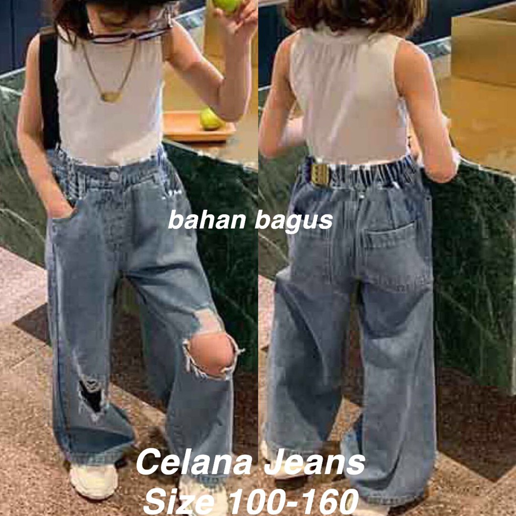 (LOCHIC) CL-05 CL-22 CELANA JEANS ANAK/CELANA ANAK 100-160