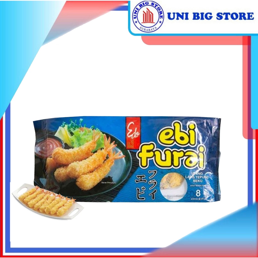 

Edo Ebi Furai 8 Pcs Tempura Udang