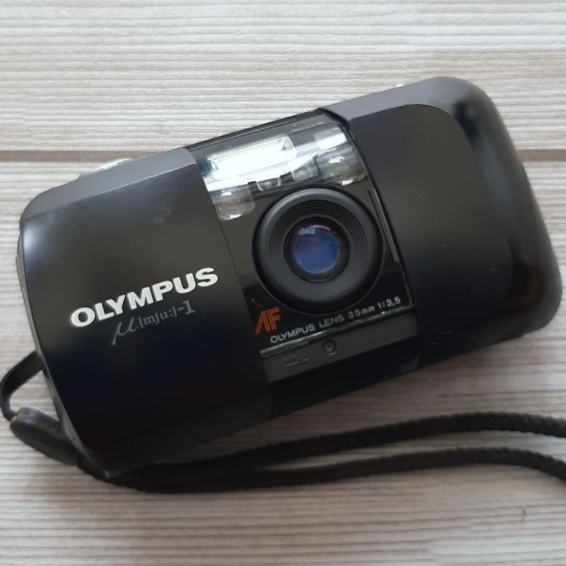 Kamera Analog Olympus Mju 1 Olympus MJU I
