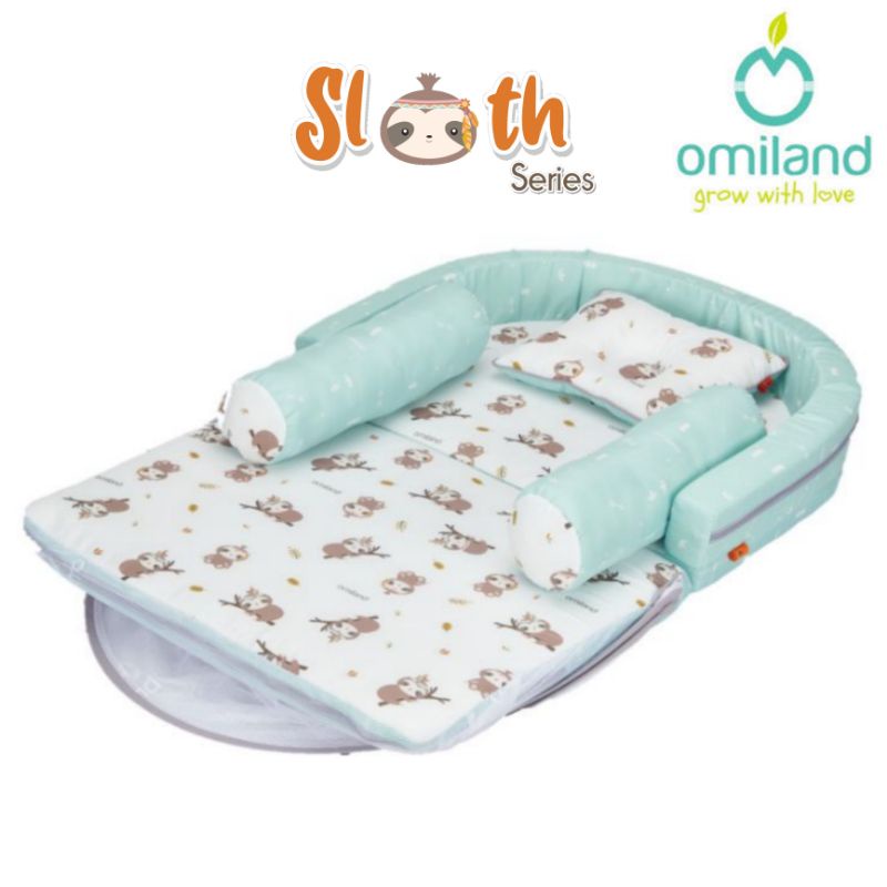 Kasur Bayi Lipat Omiland Sloth Series