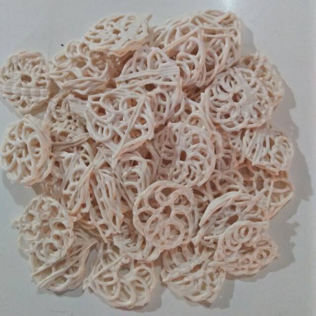 

Kerupuk Mie Putih Mentah