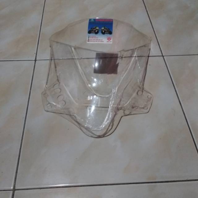 VISOR HONDA CBR 250R THAILAND Jenong CLEAR