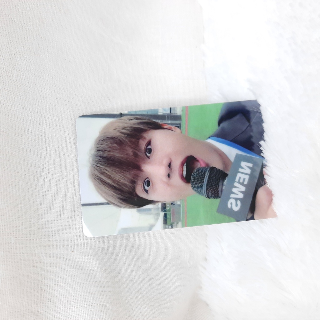 SALE SORTIRAN/MINOR DEFFECT/REJECT PC FANMADE/UNOFFICIAL NCT LUCKY DRAW UNIVERSE 2021 DARI BEBEB