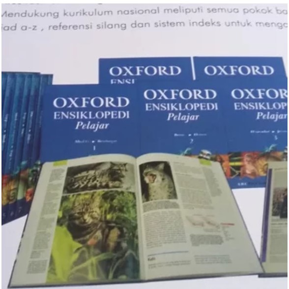Oxford Ensiklopedi Pelajar Edisi Revisi 2017 Grolier
