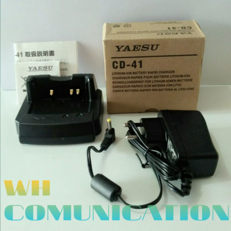 CHARGER HT YAESU VX-8R VX-8DR VX-8GR CD-41