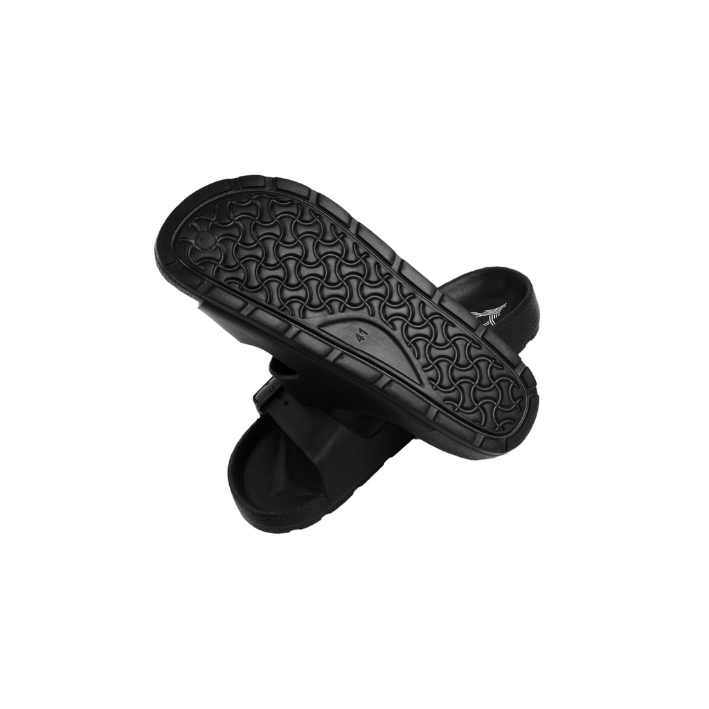 Sandal Panama / Sendal Slip On / Panama Torso Black