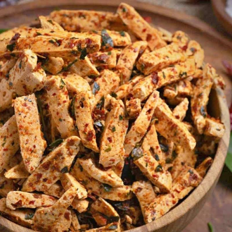 

Basreng pedas daun jeruk termurah enak gurih renyah 1kg