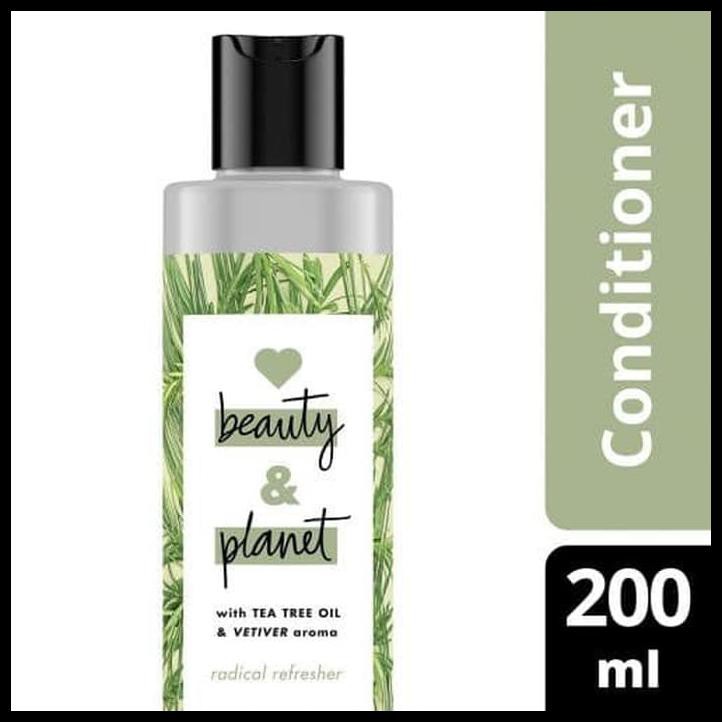 LOVE BEAUTY AND PLANET - CONDITIONER - TEA TREE OIL N VETIVER (200ML)