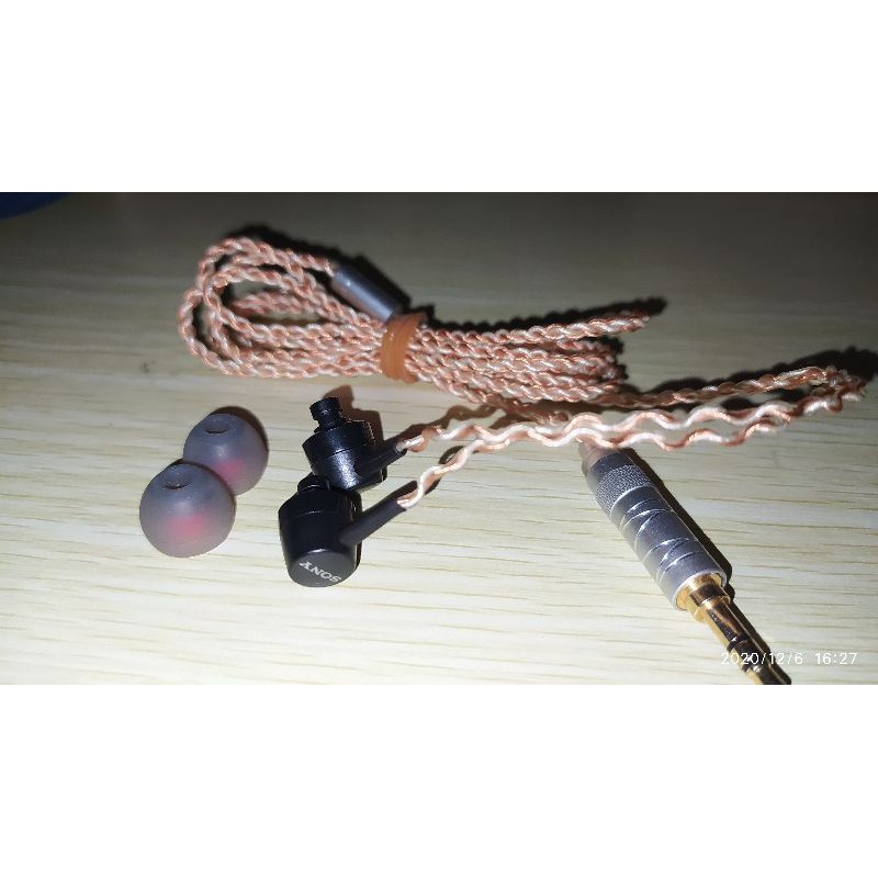 SONY MH750 Recable..