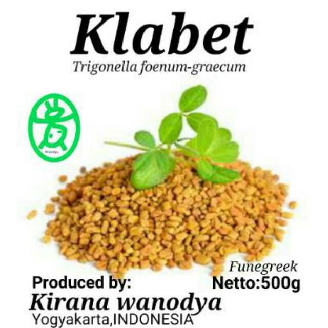

Klabet Fenugreek Bubuk 500g - Kirana