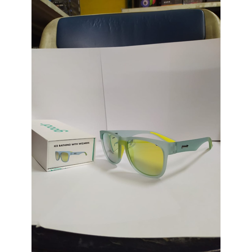 Kacamata Goodr BFG Ice Bathing With Wizard Original 100% REAL PICT