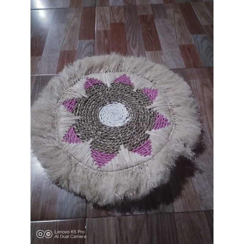 Plismate seagras rumbai (motif dan warna di kirim random)