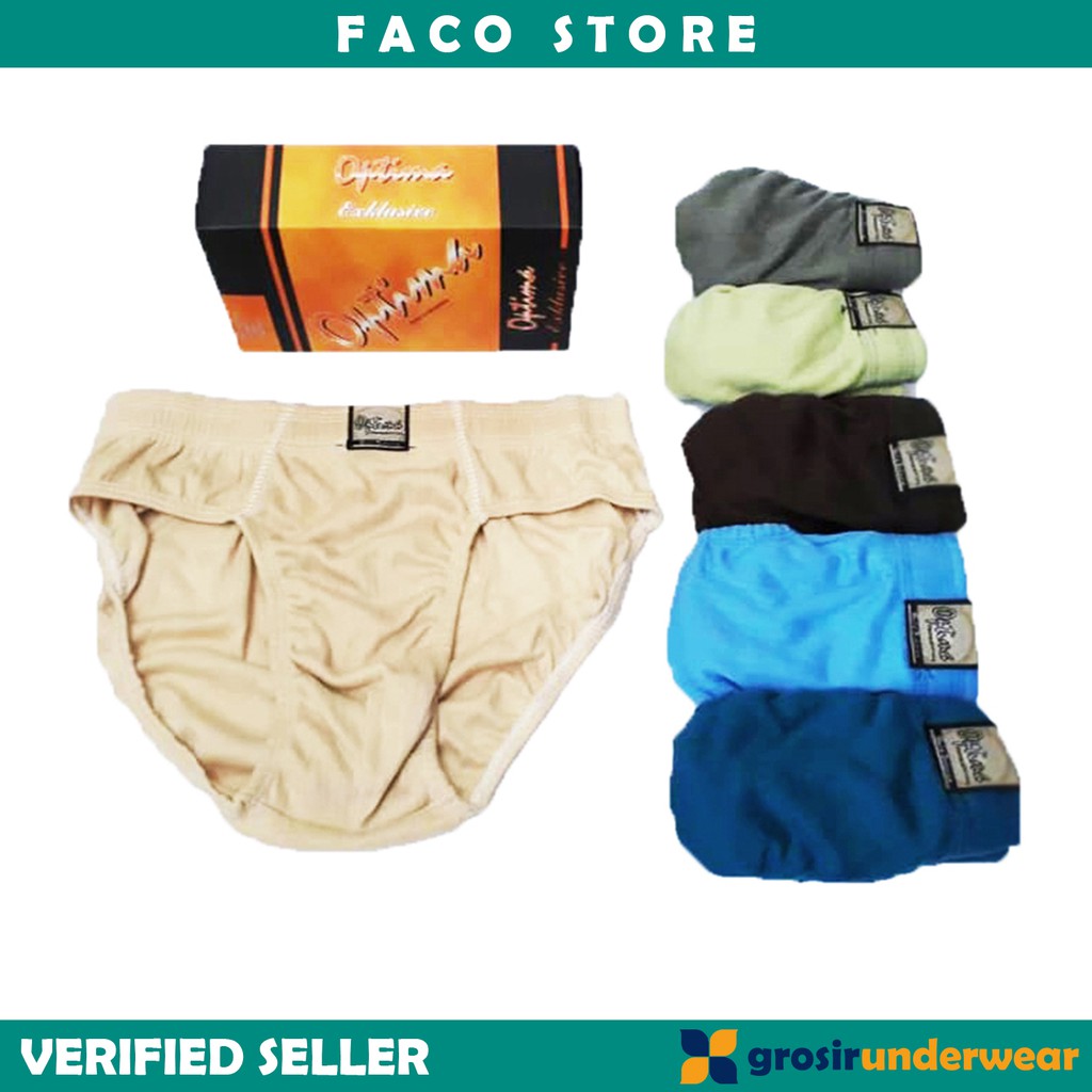 F04 Men Underwear Pria CD Katun Celana Dalam Cowok F04 Men Underwear Pria CD Katun Celana Dalam Cowok