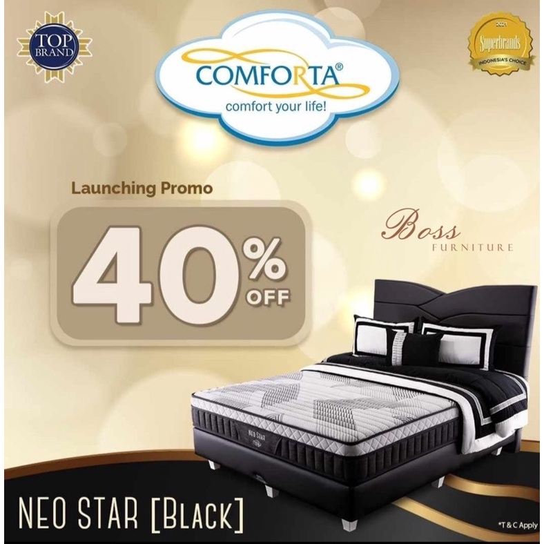 SET COMFORTA NEO STAR + DIvan Sandaran PROMO