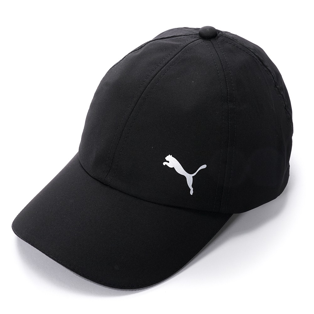 Puma Essentials Running Cap Hitam Black Topi Original Refl