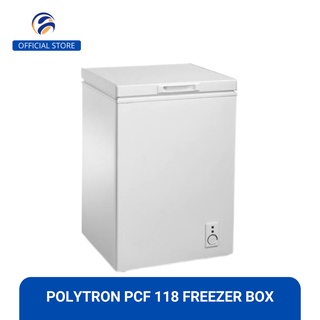 Polytron PCF-118 Freezer Box Kapasitas 100 Liter