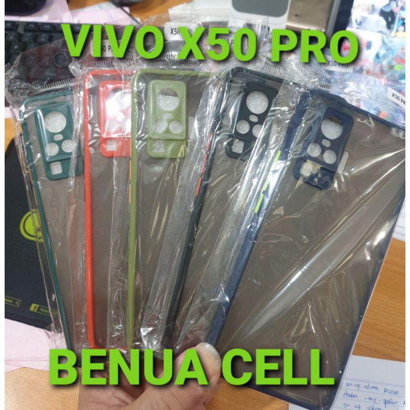 HARDCASE - CASE LIST - CASE MATTE VIVO X50 PRO NEW HOT - BC