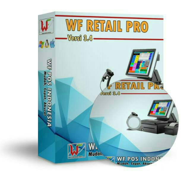 WF Pos Retail / Aplikasi kasir toko / aplikasi minimarket / software penjualan