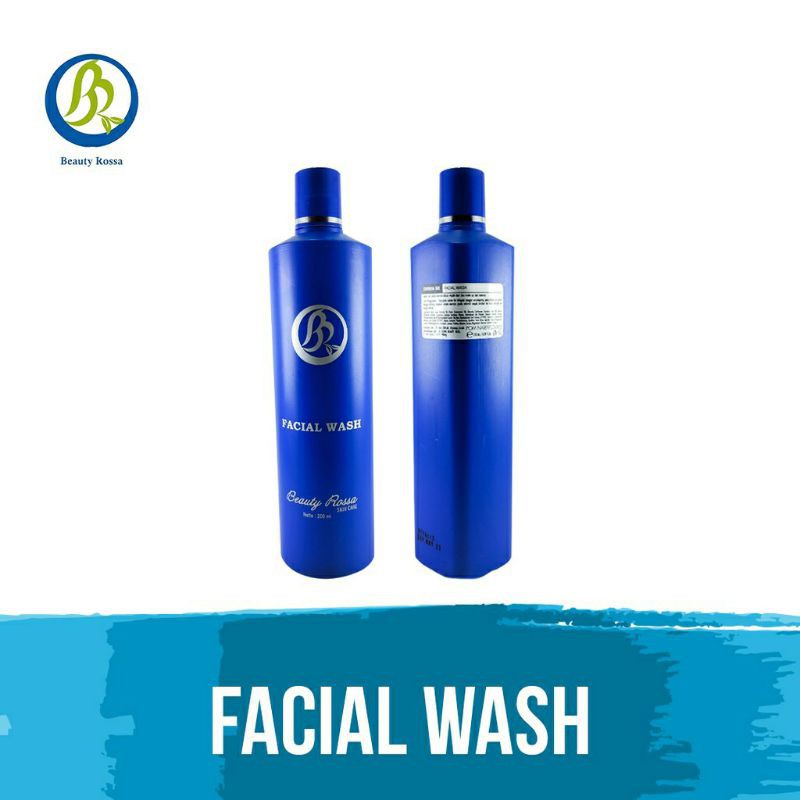 SABUN WAJAH BEAUTY ROSSA FACIAL WASH BEAUTY ROSSA FACIAL FOAM
