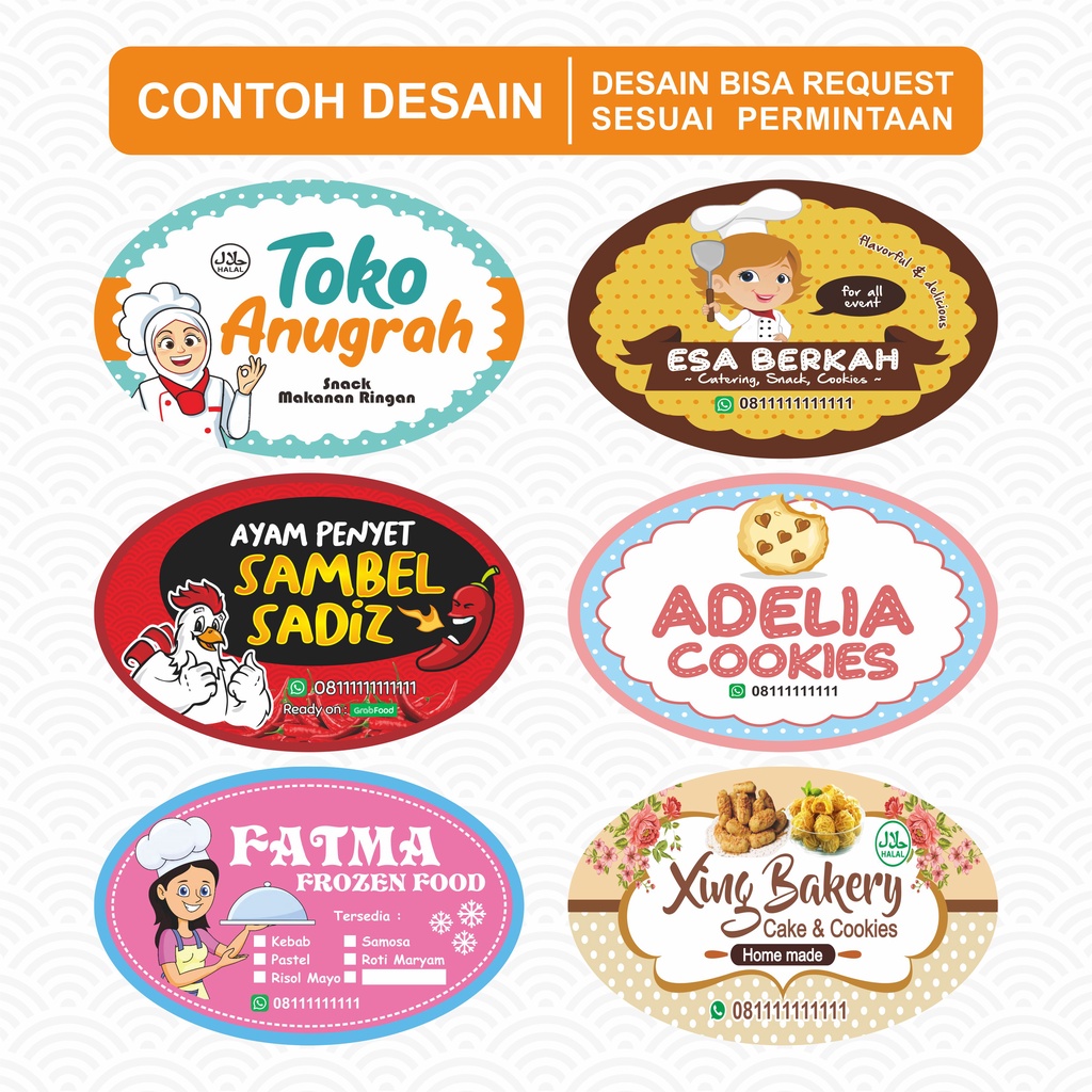 Cetak Stiker Kemasan Cromo Perlembar A3+ (GRATIS DESAIN)-5