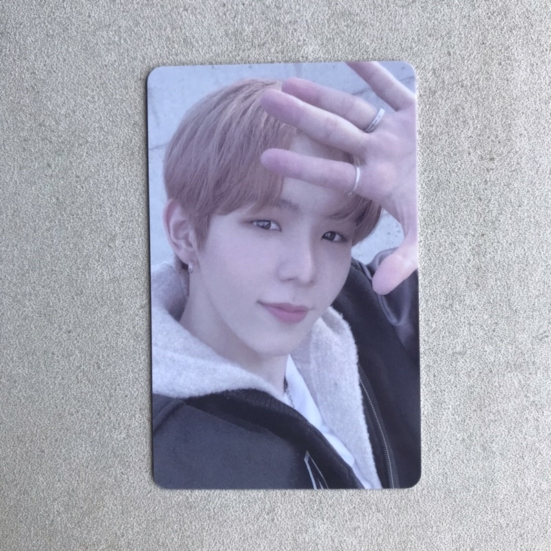 [OFFICIAL] LUCKY DRAW SHOTARO NCT 2021 PC PHOTOCARD