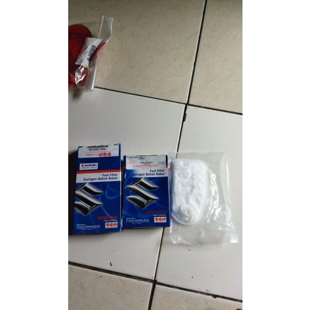 saringan bensin filter fuel pump FILTER BENSIN suzuki satria fu injeksi FU FI  Address NEX 2 NEX II ORI SGP