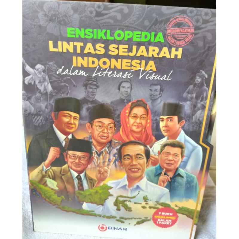 Jual Ensiklopedia Lintas Sejarah Dalam Literasi Visual Shopee Indonesia